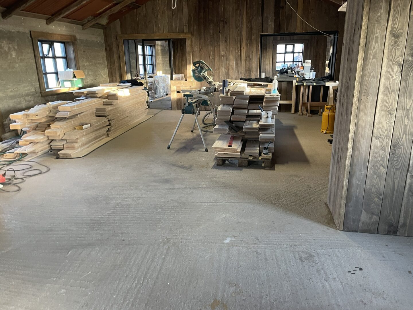 Floki Under Construction in 2021
